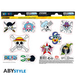 ONE PIECE - Straw Hat Skulls Stickers