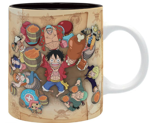 One Piece Mug - 1000 Logs Cheers