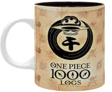 One Piece Mug - 1000 Logs Cheers