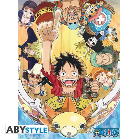 ONE PIECE - Poster "New World"