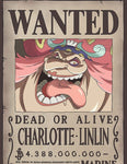 ONE PIECE - Wanted Poster: Big Mom (52x35)
