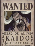 ONE PIECE - Wanted Poster: Kaido (52x35)