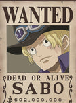 ONE PIECE - Wanted Poster: Sabo
