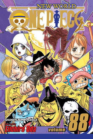 One Piece Vol 88