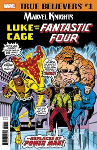 LUKE CAGE & FANTASTIC FOUR #1