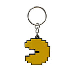 Pac-Man PVC Keychain