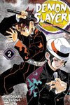 Demon Slayer Kimetsu No Yaiba Vol 02