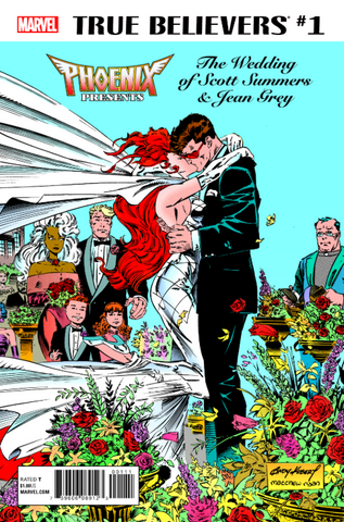 Phoenix Presents the Wedding of Scott Summers & Jean Grey #1
