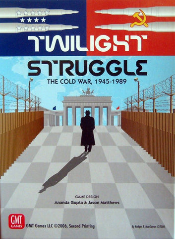 Twilight Struggle: The Cold War