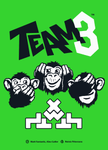 Team 3 - Pink + Green Set