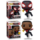 Spider-Man Miles Morales Classic Suit Pop! Vinyl Figure