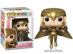 Wonder Woman 1984 Gold Flying Metallic Pop! Vinyl Figure