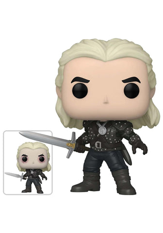 Pop! TV: The Witcher - Geralt Pop!