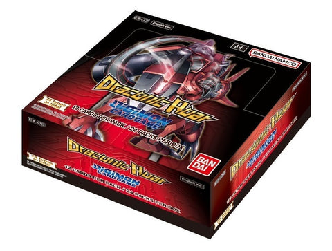 Digimon CG - Booster BOX (24p) Draconic Roar EX-03