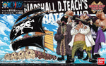 ONE PIECE Grand Ship Collection Marshall D. Teach's Pirate Ship