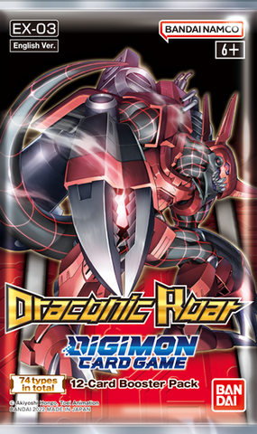 Digimon CG - Booster Pack Draconic Roar EX-03