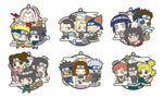 One of Naruto Rubber Mascot Teams of 3