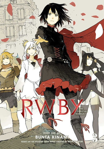 RWBY Official Manga Vol 03 Beacon Arc