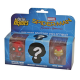 Spider-man and Iron Man Pint Size Heroes