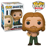 Avengers: Endgame Thor with Pizza Pop! Vinyl Figure