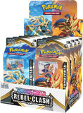 Pokemon TCG: Sword & Shield - Rebel Clash Theme Deck