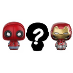 Spider-man and Iron Man Pint Size Heroes