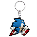 Sonic PVC Keychain