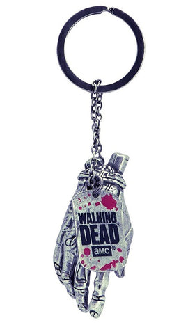 THE WALKING DEAD - Zombie Hand 3D Keychain
