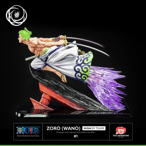 One Piece Ikigai #1 Roronoa Zoro (Wano) – The SOOG