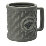 Game of Thrones Stark 3D Mug