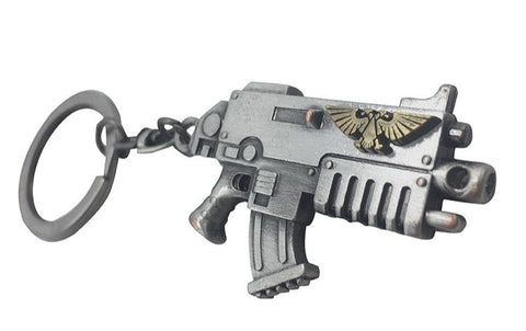 WARHAMMER 40,000 -  3D Bolter Keychain