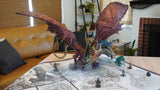 D&D: Gargantuan Tiamat "Miniature"