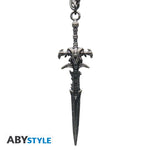 WORLD OF WARCRAFT 3D Keychain Frostmourne