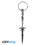 WORLD OF WARCRAFT 3D Keychain Frostmourne