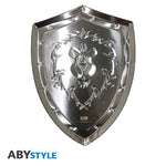 WORLD OF WARCRAFT - Metal plate "Alliance Shield"