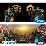 WORLD OF WARCRAFT - Heat Change Mug Azeroth