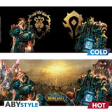 WORLD OF WARCRAFT - Heat Change Mug Azeroth