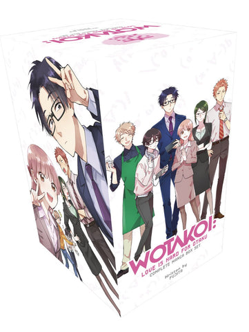 Wotakoi: Love Is Hard for Otaku Complete Box Set