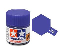 Tamiya Acrylic (10ml) Gloss X-16 Purple