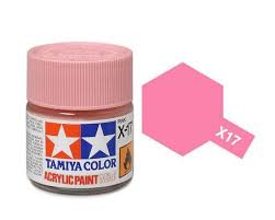 Tamiya Acrylic (10ml) Gloss X-17 Pink