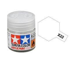 Tamiya Acrylic (10ml) Gloss X-22 Clear