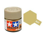 Tamiya Acrylic (10ml) Gloss X-31 Titanium Gold