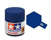 Tamiya Acrylic (10ml) Gloss X-4 Blue