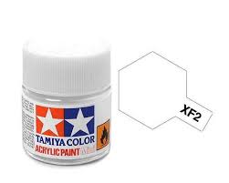 Tamiya Acrylic (10ml) Flat XF-2 Flat White