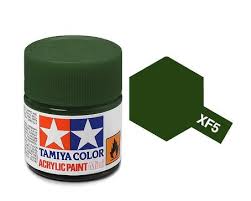 Tamiya Acrylic (10ml) Flat XF-5 Flat Green