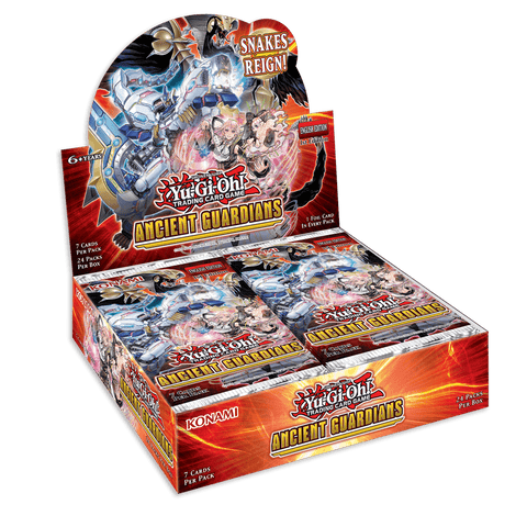 Yu-Gi-Oh! TCG: Ancient Guardians Booster